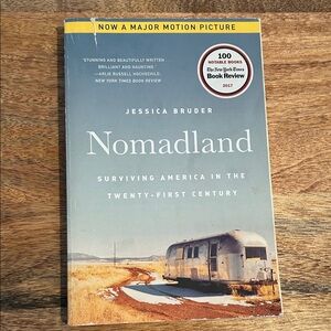 Nomadland by Jessica Bruder